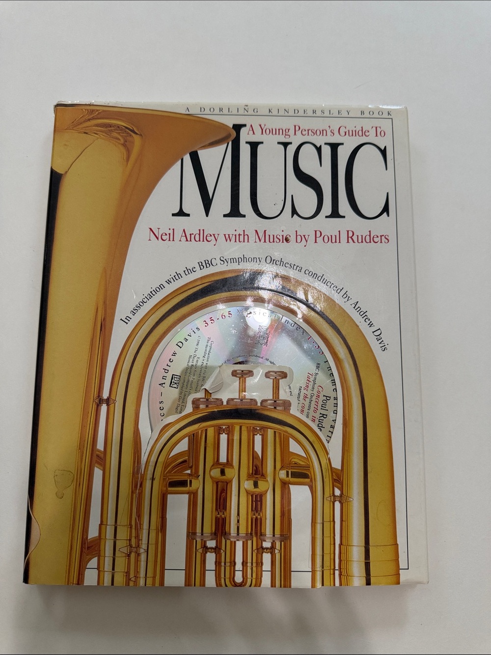A Young Person's Guide to Music by Neil Ardley - Gold Cover CD Edition